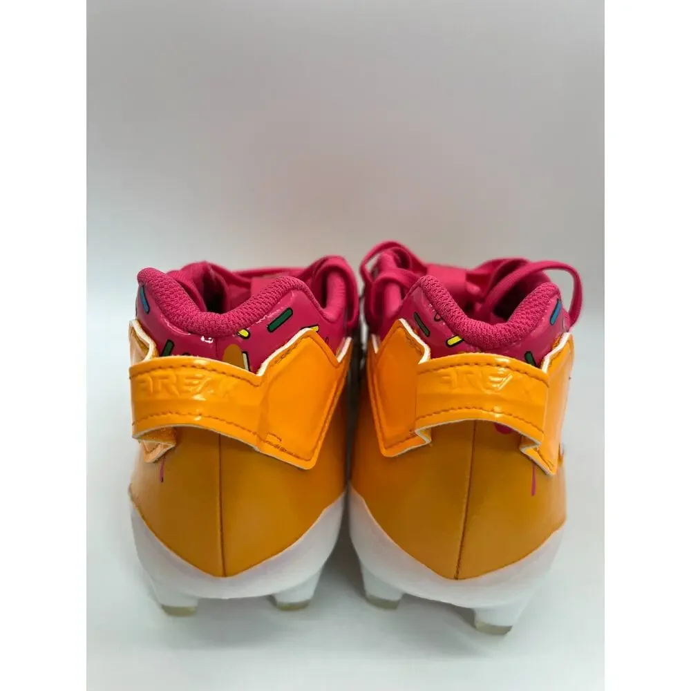 Adidas Freak 22 X The Simpsons Donut GW1792 Football Cleats Men's Size 10.5